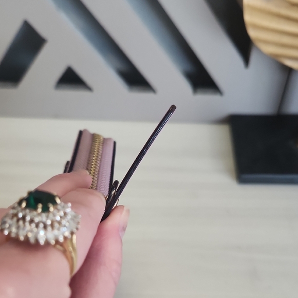 Kate Spade Lavender Zip Wallet - Picture 8 of 13